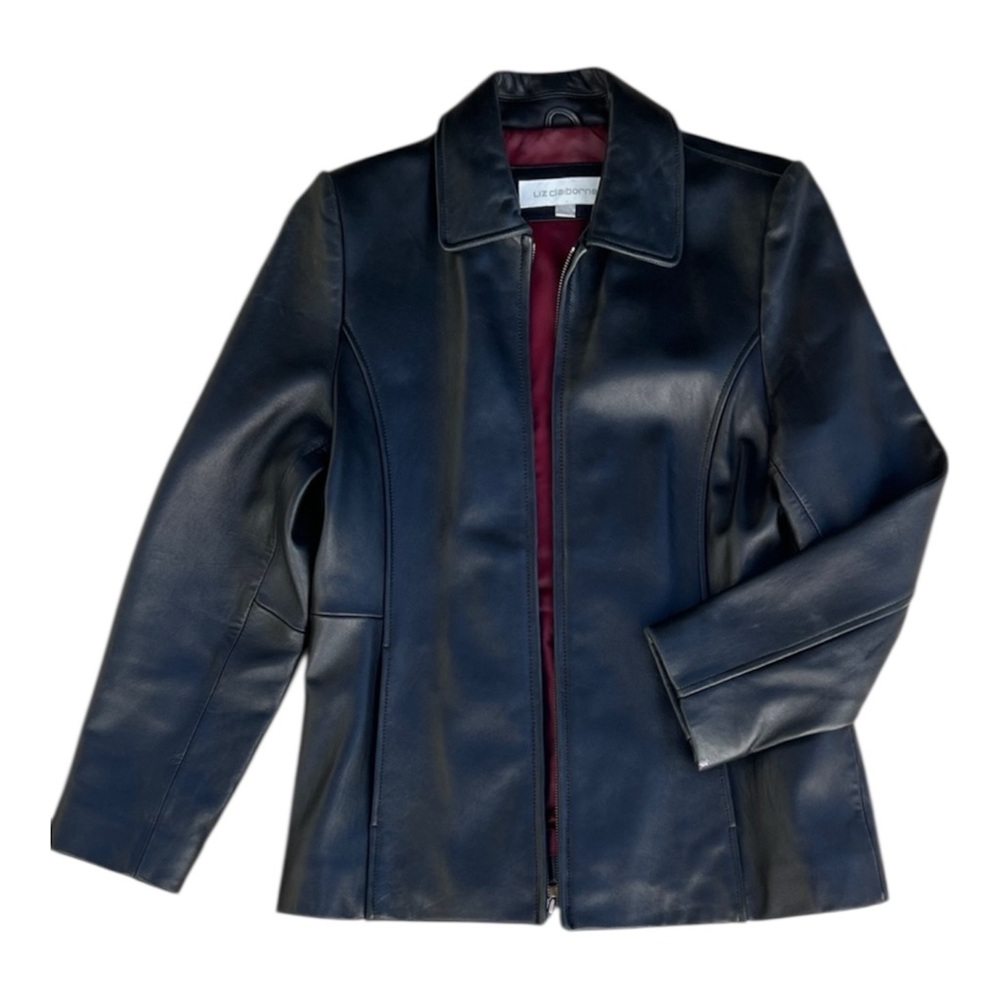 Liz Claiborne Leather Jacket